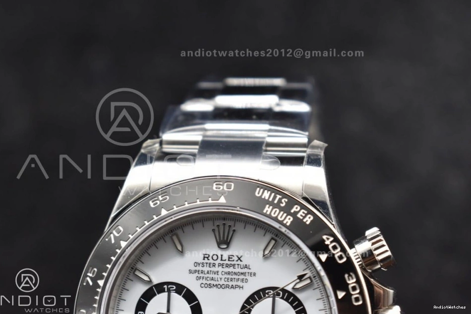 2023 Best SH WrinkleFree and Daytona Case 904L 1:1 495 ZF Bracelet 126500 Edition Dial White SS 1019